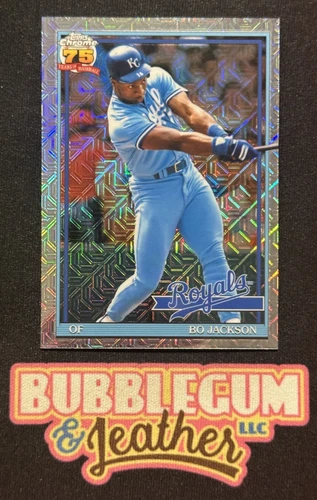 2026 Topps Series 1 Bo Jackson Base (RAW)