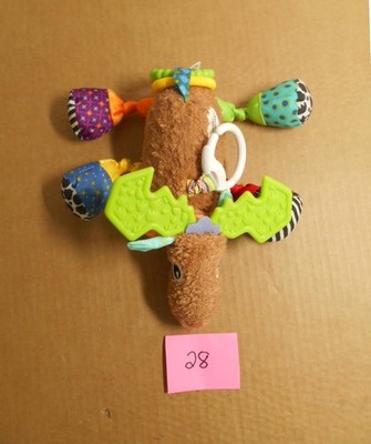 Lamaze Mortimer the Moose Play & Grow Rattle Teether P28