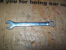 Vintage Great Neck CO2 7/16 Combination Wrench 12 Point Drop Forged