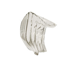 PLASTICA GEMME STOP TRASPARENTE ONE PER APRILIA SR FACTORY H2O 50 2004-2019