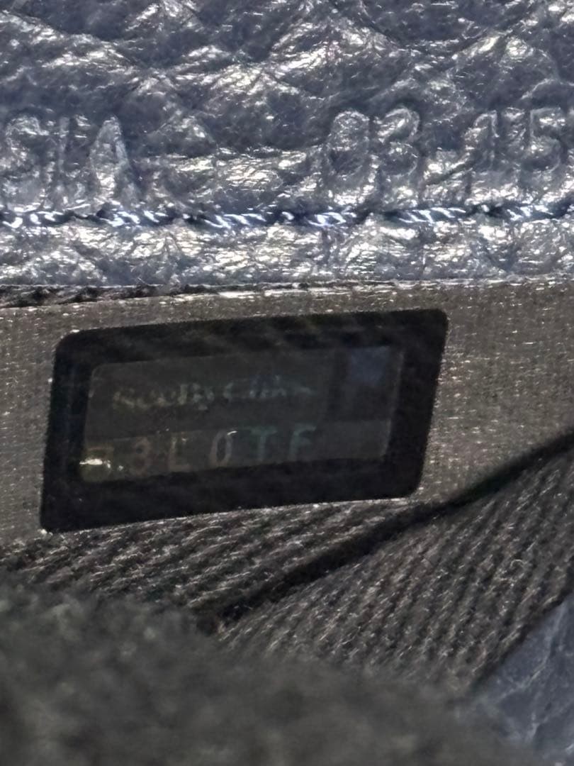 See by Chloe Shoulder Bag Python Leather Beige Na… - image 16