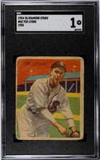 1934-36 Diamond Stars Baseball Cards 44