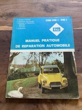 Revue technique Citroen DYANE