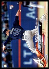 Michael Soroka 2018 Topps Update #US18 Braves MLB READ FREE SHIP AutographDen