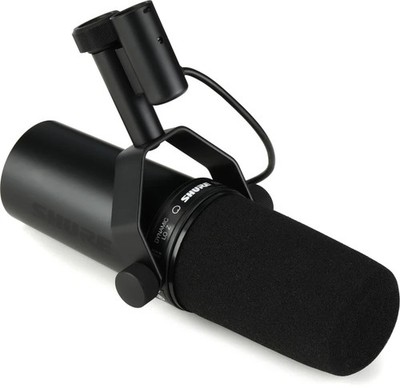 Shure SM7dB Active Dynamic Microphone