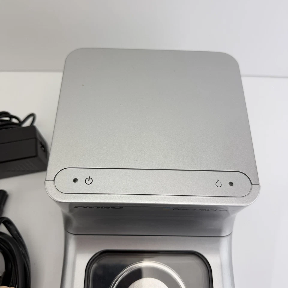 Dymo Disc Painter 1742306 Original Charger Untested As-Is - Image 4 of 4