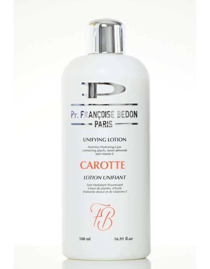 Pr. Francoise Bedon Carrot Milk Body Lotion 16.9 oz / 500 ml