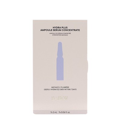 Babor Ampoule Concentrates Hydra Plus 7x2ml-konzentrierte Ampullen trockene Haut