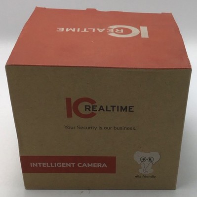 New IC Realtime IPFX-D80V-IRW1 8MP IP Indoor/Outdoor Mid Size Vandal Dome Camera