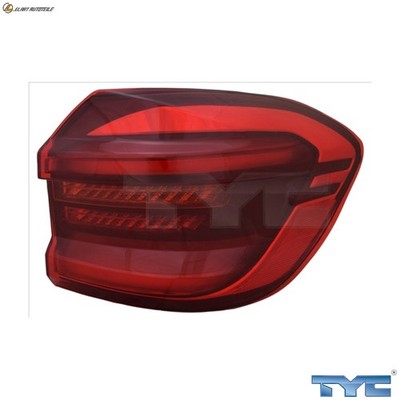 HECKLEUCHTE 11-14779-00-9 FÜR BMW X3/G01/F97/G08 B57D30B/A B58B30A 3.0L 6cyl
