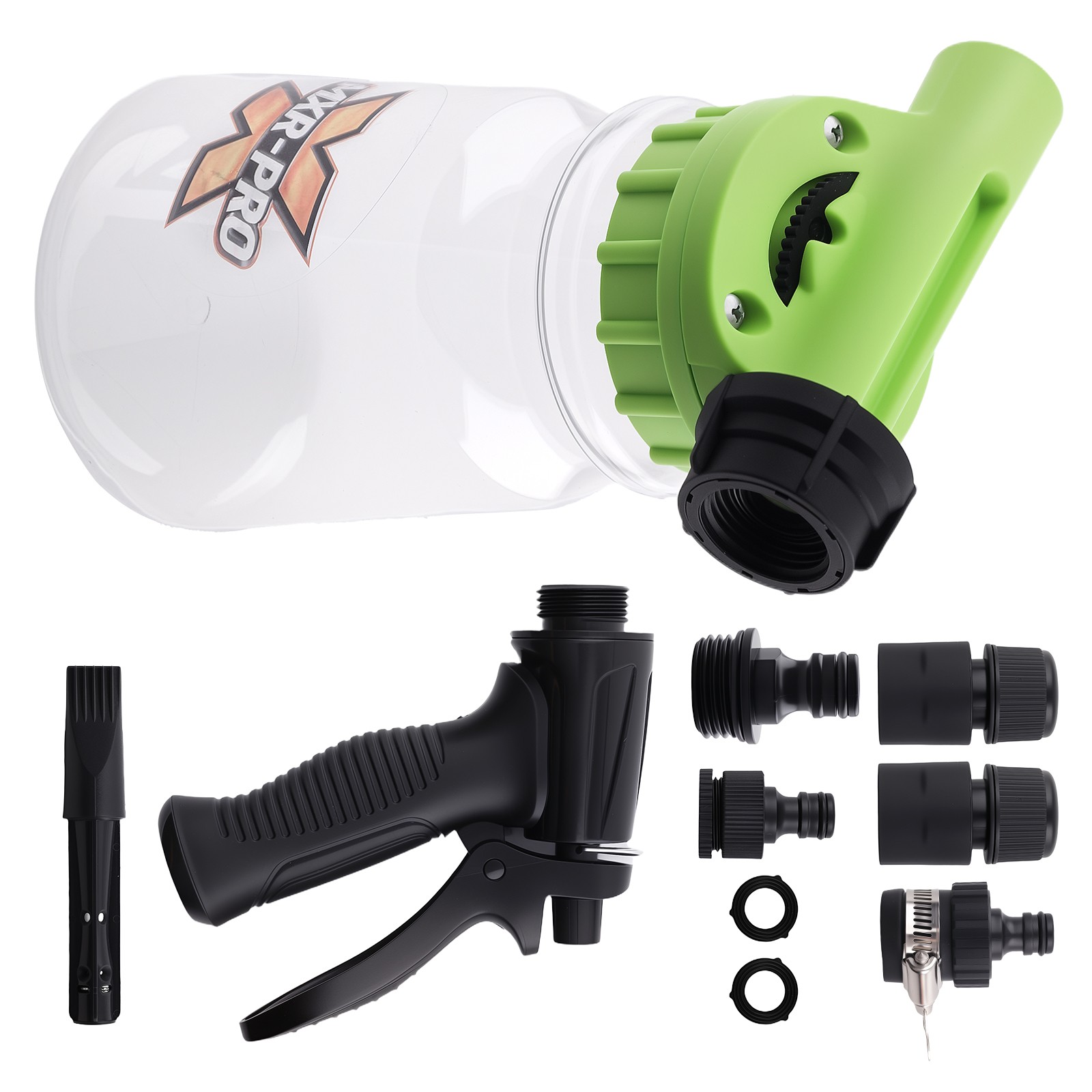 1L Car Wash Foam Gun Car Wash Soap Spray for Garden Hose 3/4 Inlet Thread