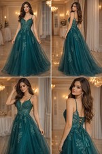 Esmerald Prom Dress long Women's Size 6/7