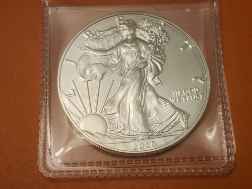 2020 American Silver Eagle 1 oz  .999 Fine Silver Coin