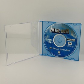 In The Hunt (Sega Saturn 1994) Working Authentic Game Disc Only | Tested Works