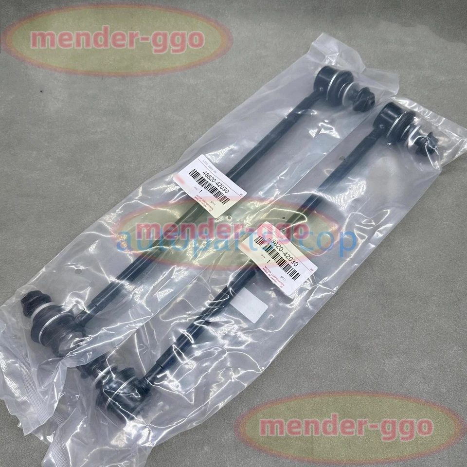 JUEGO DE ESLABONES BARRA ESTABILIZADORA DELANTERA ORIGINAL PARA TOYOTA 06-18 RAV4 SCION LEXUS 48820-42030 Foto 3 de 4