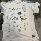 Austin FC 2025 MLS All-Star Game Texas exclusive Jersey autographed by team.