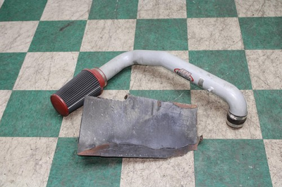 #ad 01 04 Wrangler *RUST* Aftermarket Brute Force Cold Air Intake Cleaner Filter WTY $141.99