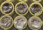 2025 P Kennedy Half Dollar Roll GEM BRILLIANT UNCIRCULATED