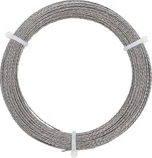 Windshield Cut-Out Wire Length 20 Meters, (1, Silver)