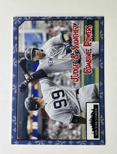 2017 Topps Throwback Thursday Judge & Sanchez Yankees TBT Set 30 #181 🔥⚾️MINT