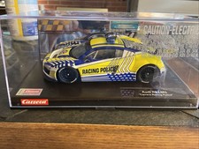 Carrera 124 Digital Slot Car Brand New Audi R8 Racing Police Car Brand New