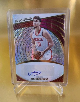 2022-23 Panini Revolution - Autographs Alperen Sengun #A-ALP 