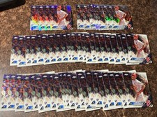 55 2016 Topps Chrome Jeremy Hazelbaker Rookie Baseball Cards Combined Shipping
