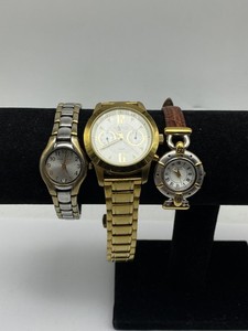 Women's Anne Klein Various Watch Bundle of 3 171.6g