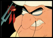 Louis & Sebastian 1991 Pro Set The Little Mermaid #60 Raw Card