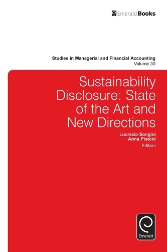 Anna Pistoni Sustainability Disclosure (Hardback)