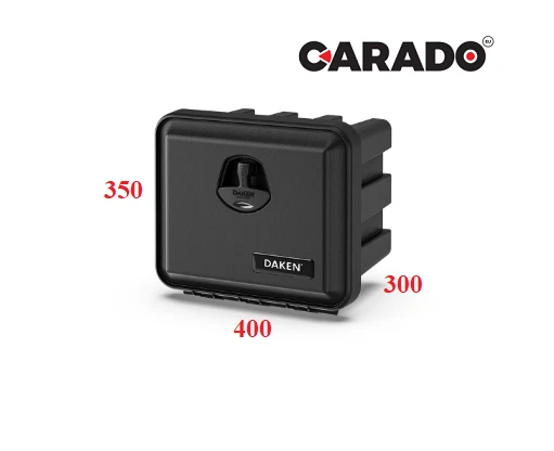 Cassetta Degli Attrezzi In Alluminio 102L Con Chiusura A Chiave 2 Chiavi Cassette Di Sicurezza Per Rimorchi Camion E Furgoni Rivestimento In Gomma E Guarnizioni A Molla 810mm X 370mm X 350mm 84034950