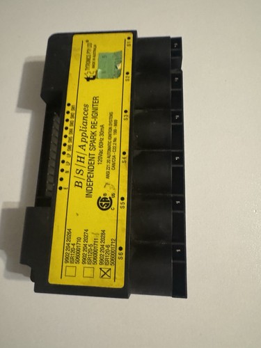 *TESTED* Thermador Range 6 Point Spark Module PART # 00189010, 189010 ...