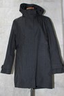 Kirkland sz XL Chest 48" Dk Gray Wind/Rain Resistant Trench Coat Removable Hood — photo 1