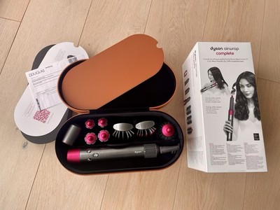 dyson airwrap complete   Short    Multi-Haarstyer in fuchsia