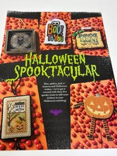 Halloween Spooktacular Ornaments Counted Cros...