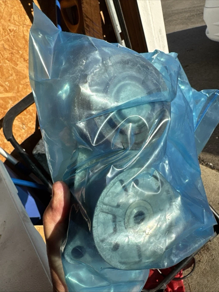 Conjunto de tensor de correa para Volvo S60 V60 2011 ajuste directo 22674901 10 k millas Foto 3 de 4