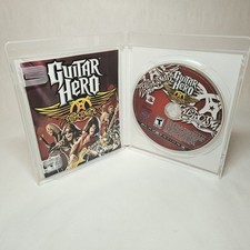Guitar Hero Aerosmith Edition Tested And Working Playstation 3 Game