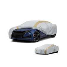 Car Cover Custom Fit for Chevrolet Chevy Camaro (2010-2025), Waterp... Fast Ship