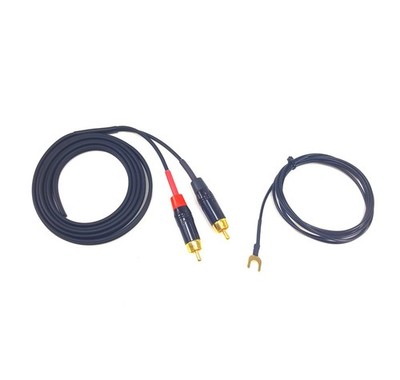 Audiokabel Plattenspieler Akai AP-100 AP-D30 AP-D210 Ersatz Phono HiFi