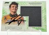 F1 LANDO NORRIS SIGNED F1 TOPPS ECCELLENZA NUMBERED RELIC 2025 PATCH CARD 94/99