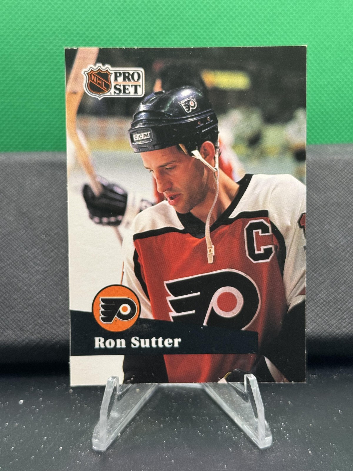 Ron Sutter #178 1991-92 Pro Set French