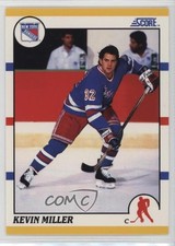 1990-91 Score Rookie & Traded Kevin Miller #18T 10ou