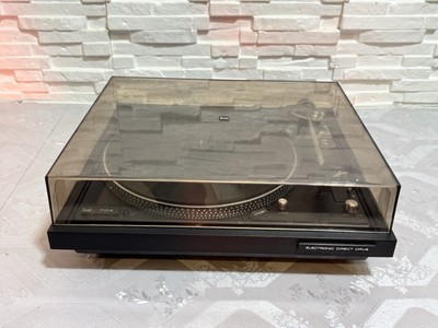 Dual Electronic Direct Drive (CS-704) Schwarz/Holz - Turntable Plattenspieler
