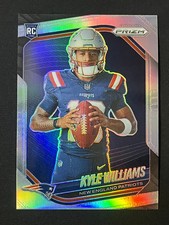 2025 Panini Prizm Rookie Silver Variation Prizm #428 Kyle Williams (RC) YT92