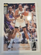 1994 Upper Deck Moses Malone All Star 281 Hall Of Fame