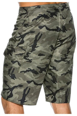 Quiksilver Men's Manic Camo 22