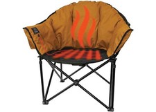 KUMA Outdoor Gear 892-KM-LBBTHCH-SB Lazy Bear Blue Tooth Heated Chair; Sierra