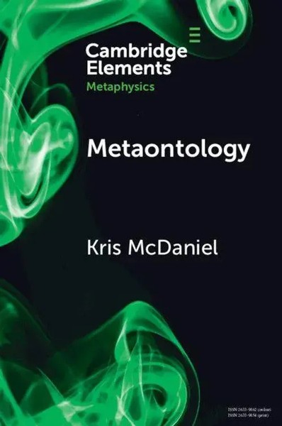 Kris Mcdaniel | Metaontology | Taschenbuch | Englisch (2025) | Ean 9781009113441-image
