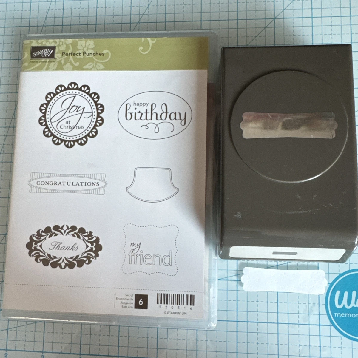 Stampin Up Punch Set for sale | eBay