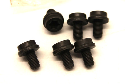 set 6 BMW auto flywheel flexplate isa screws bolts F22 F23 F30 F31 F34 F32 F25